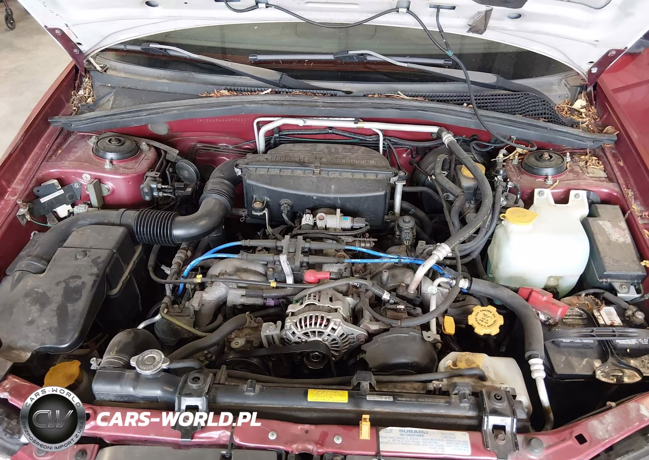 2004 Subaru Forester 2.5Xs VIN:JF1SG65664H752237 - 10