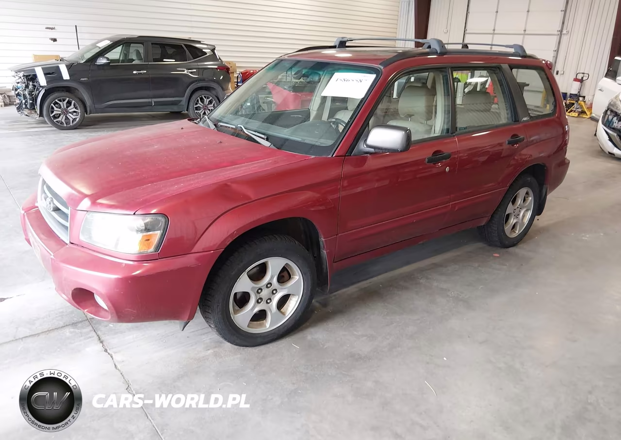 2004 Subaru Forester 2.5Xs VIN:JF1SG65664H752237 - 2