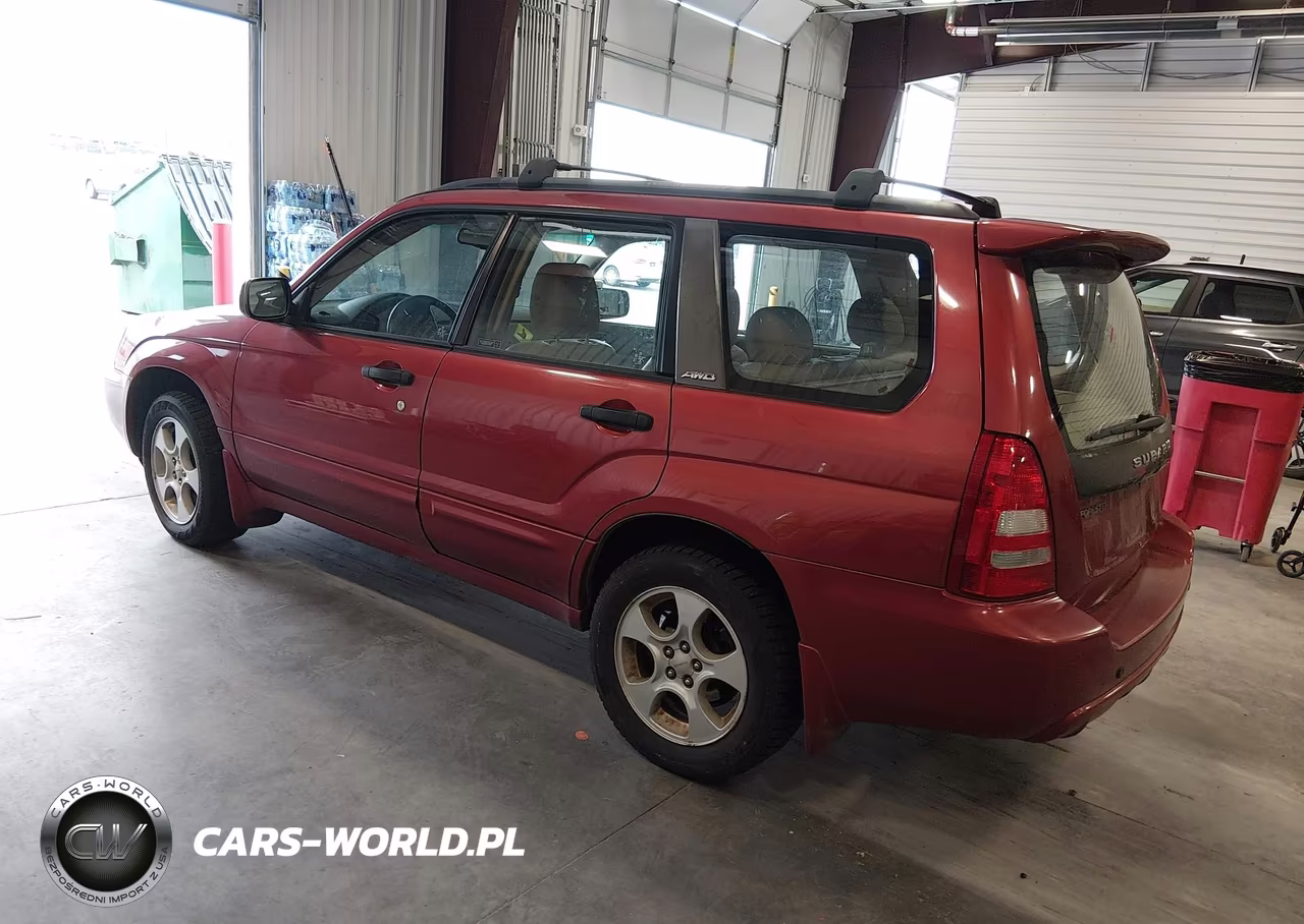 2004 Subaru Forester 2.5Xs VIN:JF1SG65664H752237 - 3
