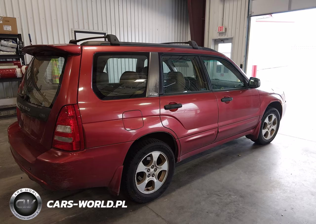 2004 Subaru Forester 2.5Xs VIN:JF1SG65664H752237 - 4