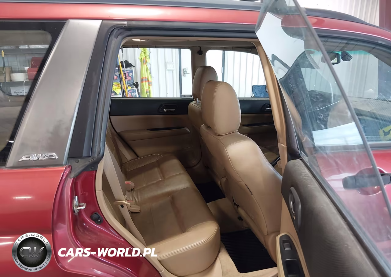 2004 Subaru Forester 2.5Xs VIN:JF1SG65664H752237 - 8