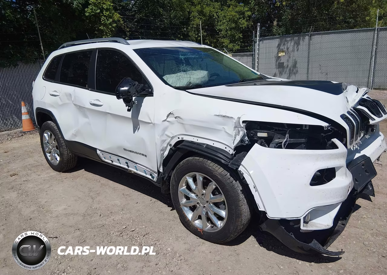 2015 Jeep Cherokee Limited – zdjęcie 1 z 17