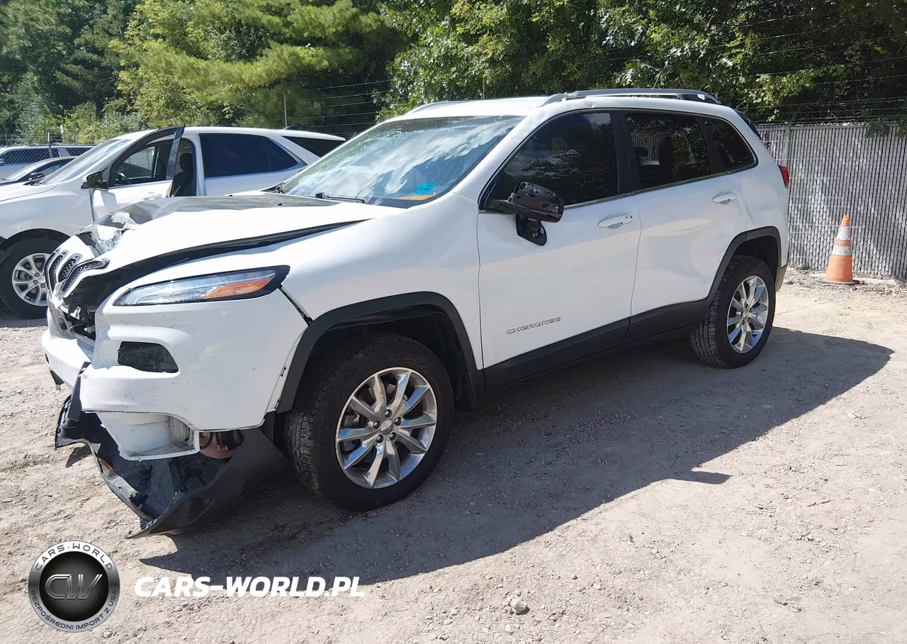 2015 Jeep Cherokee Limited VIN:1C4PJMDS0FW575798 - 2