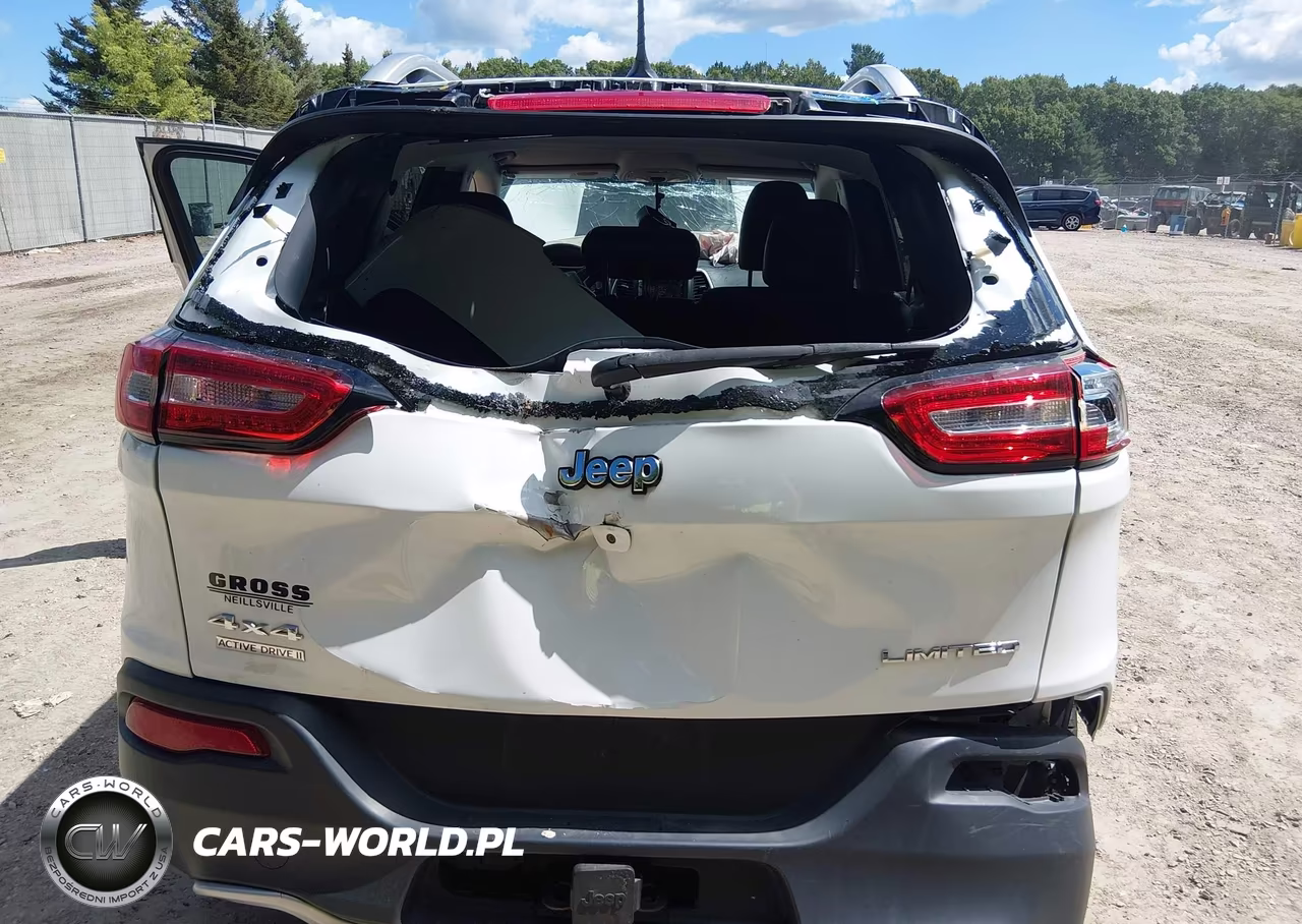 2015 Jeep Cherokee Limited VIN:1C4PJMDS0FW575798 - 6