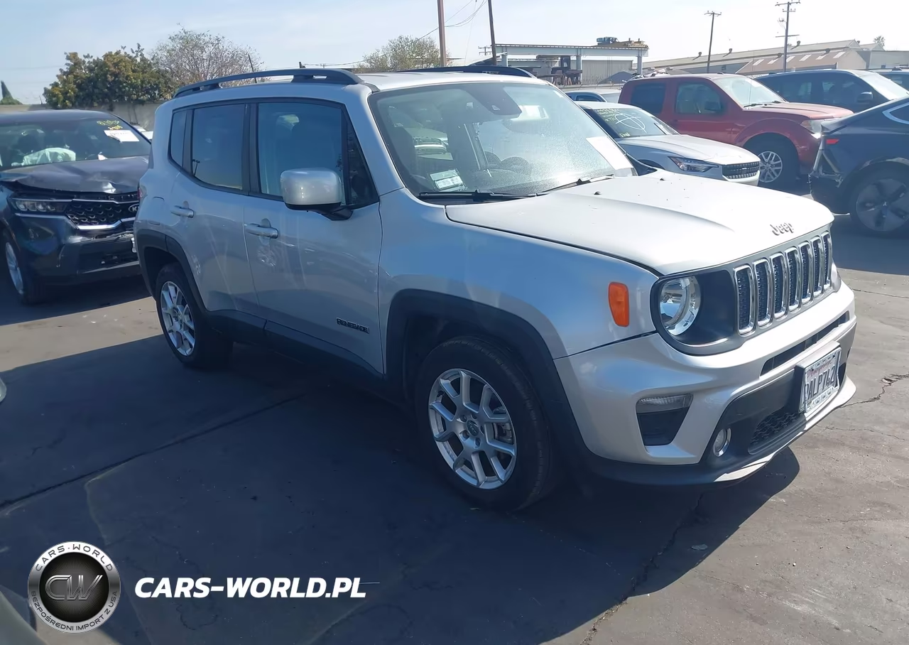 2021 Jeep Renegade Latitude Fwd VIN:ZACNJCBB6MPN25225 - 1