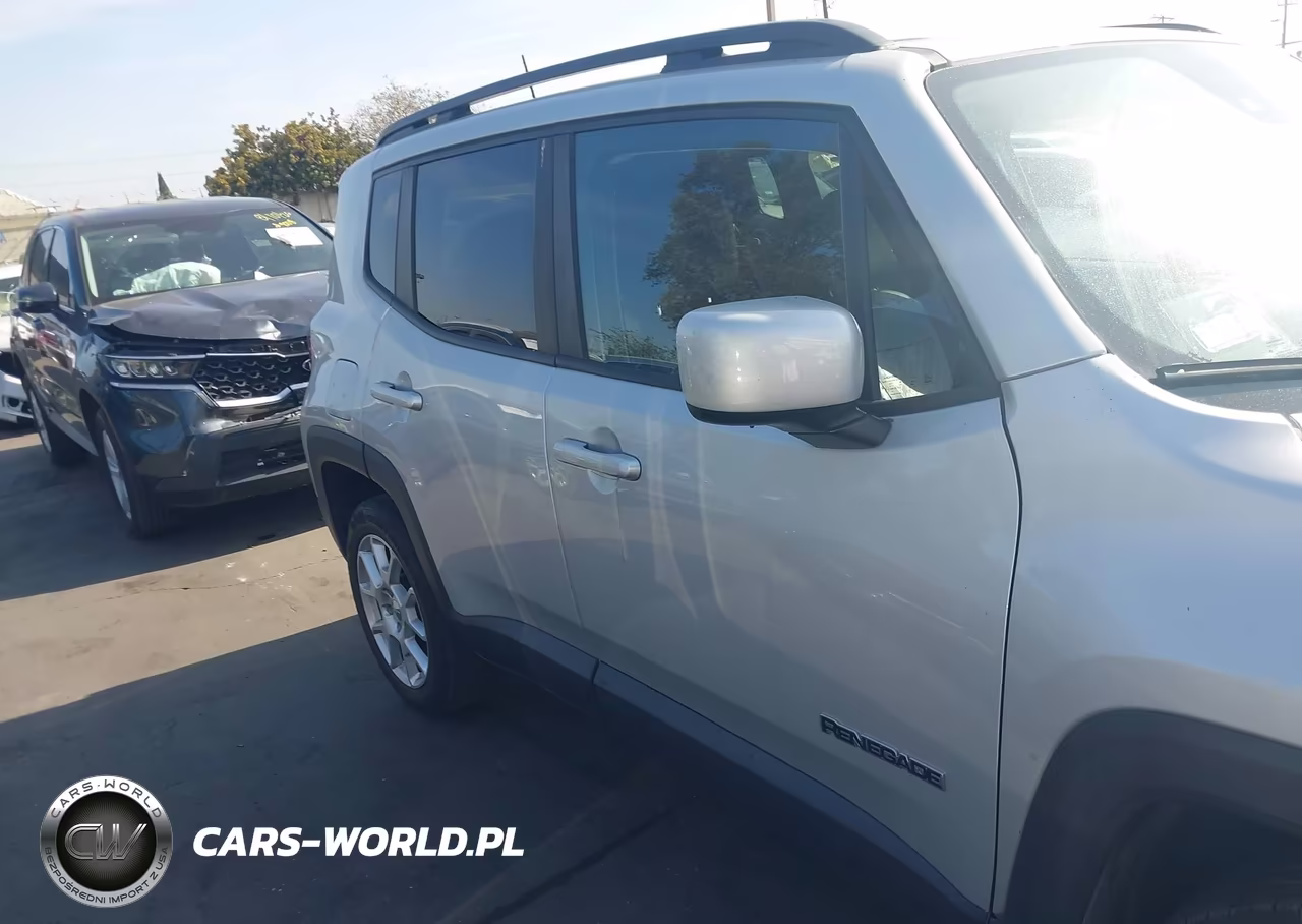2021 Jeep Renegade Latitude Fwd VIN:ZACNJCBB6MPN25225 - 13