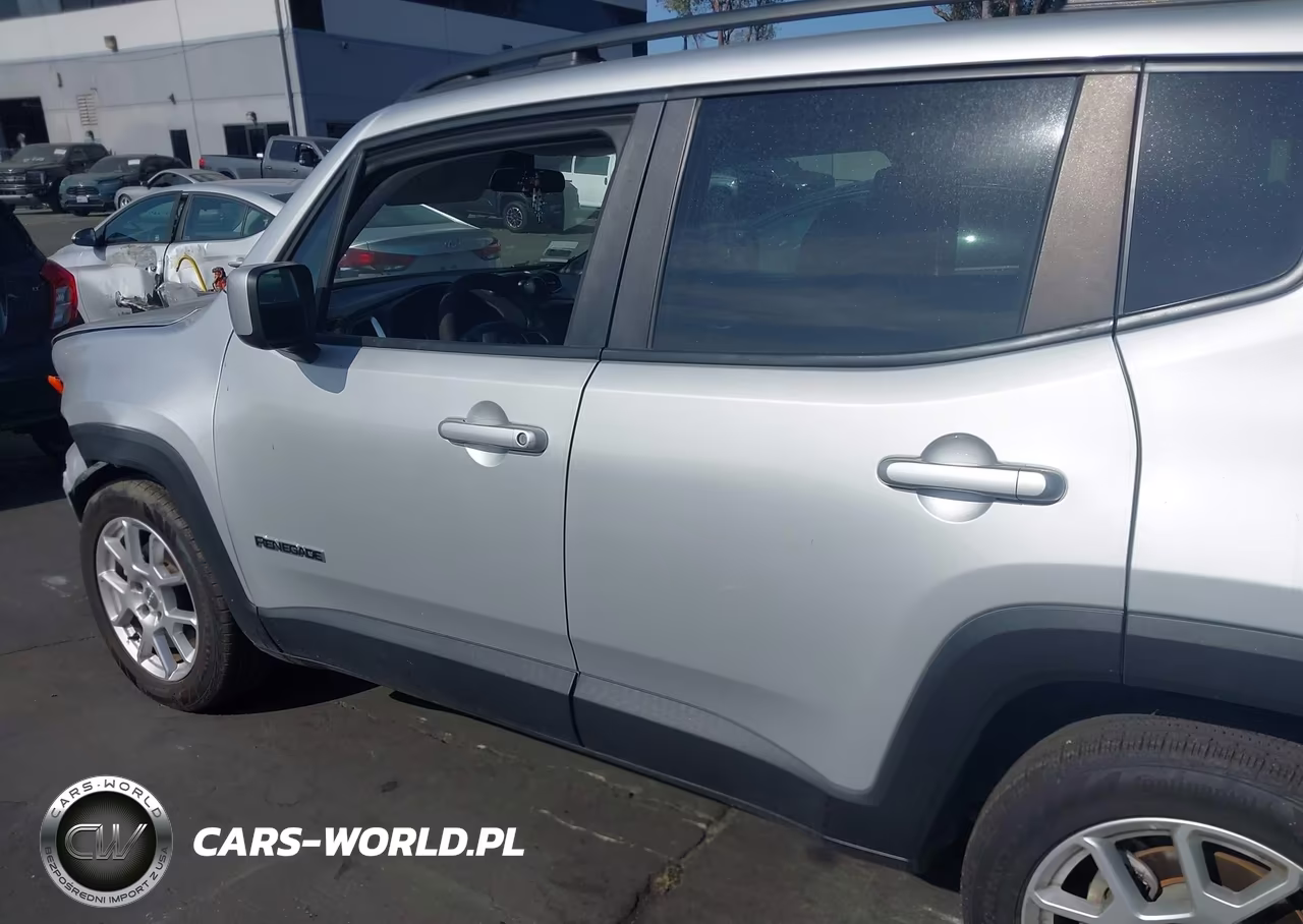 2021 Jeep Renegade Latitude Fwd VIN:ZACNJCBB6MPN25225 - 14