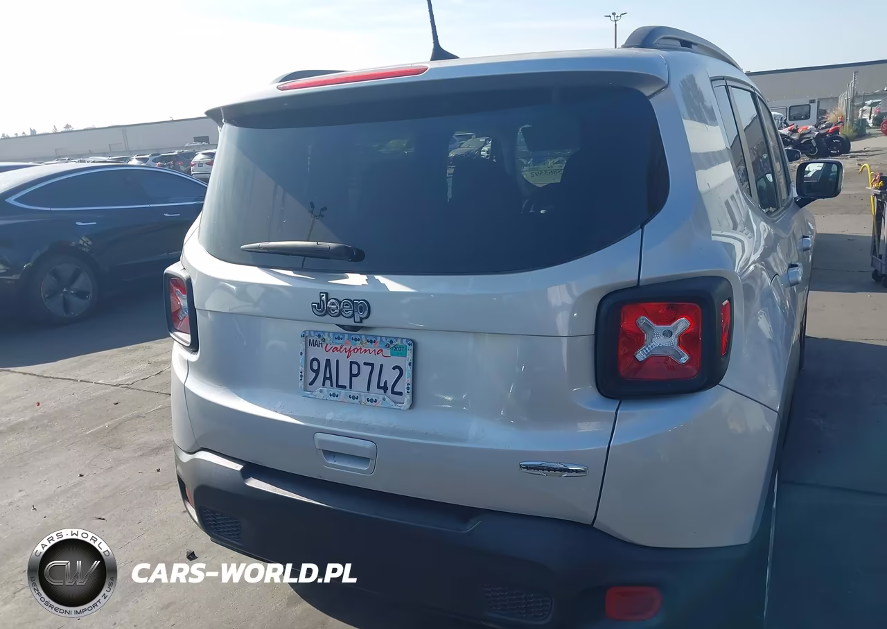 2021 Jeep Renegade Latitude Fwd VIN:ZACNJCBB6MPN25225 - 16