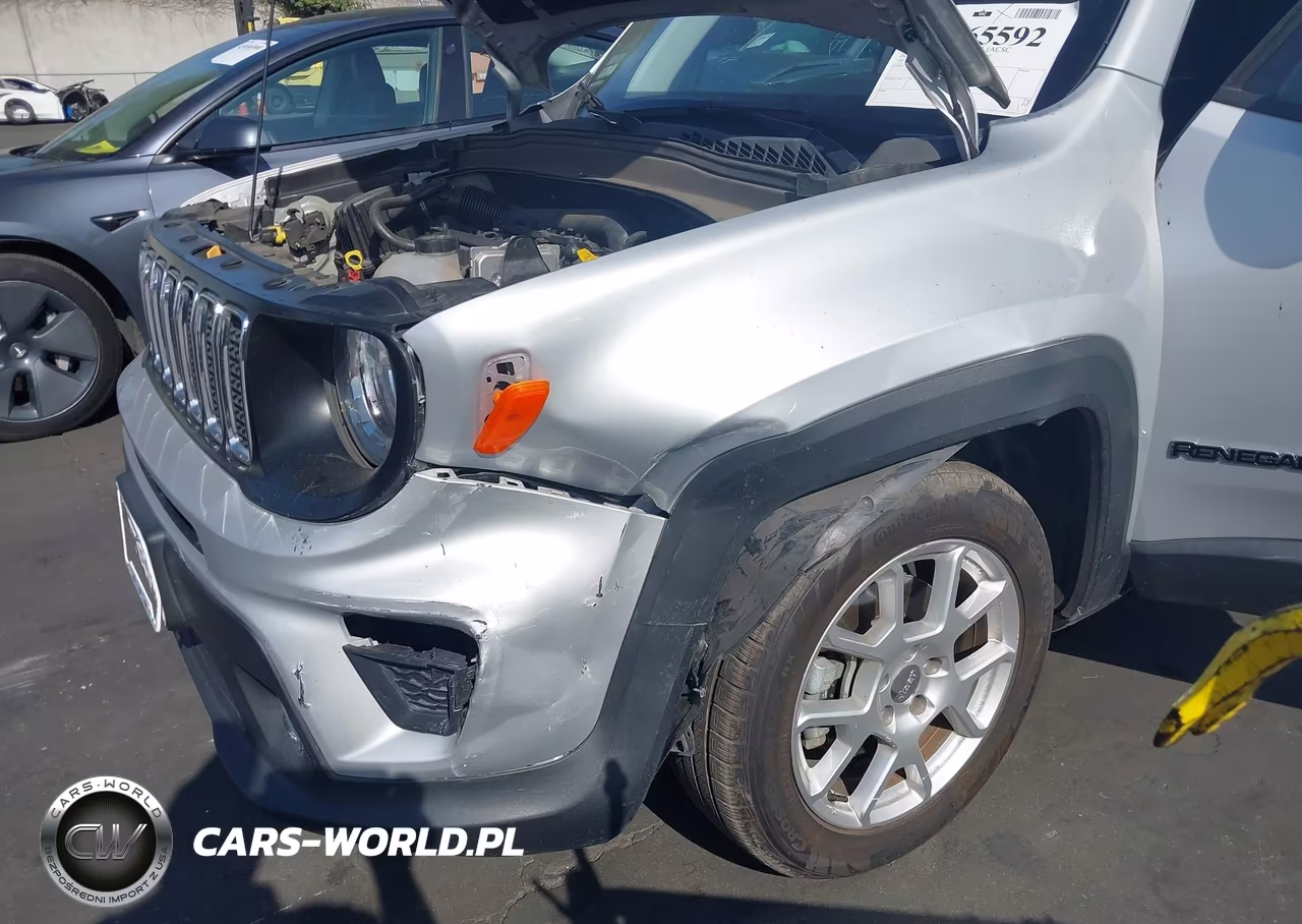 2021 Jeep Renegade Latitude Fwd VIN:ZACNJCBB6MPN25225 - 17