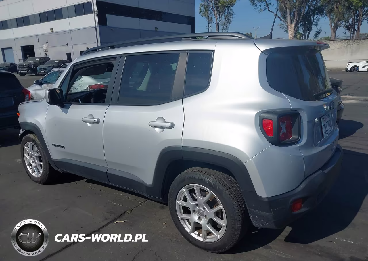 2021 Jeep Renegade Latitude Fwd VIN:ZACNJCBB6MPN25225 - 3