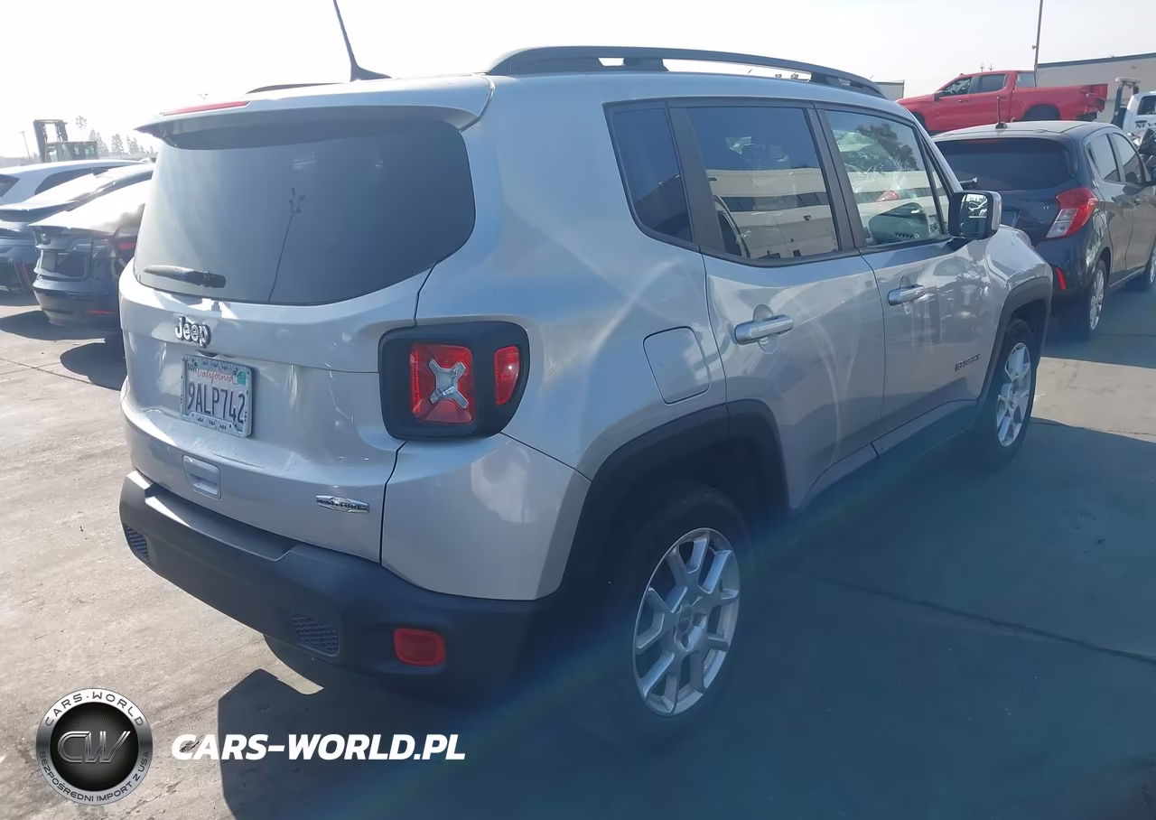 2021 Jeep Renegade Latitude Fwd VIN:ZACNJCBB6MPN25225 - 4