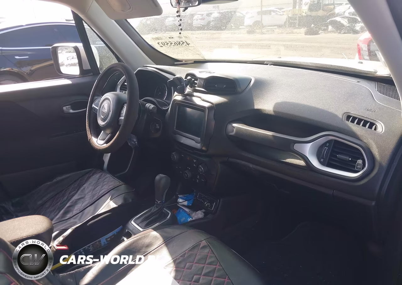 2021 Jeep Renegade Latitude Fwd VIN:ZACNJCBB6MPN25225 - 5