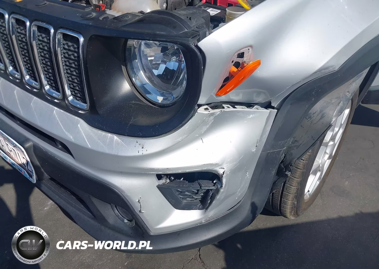 2021 Jeep Renegade Latitude Fwd VIN:ZACNJCBB6MPN25225 - 6