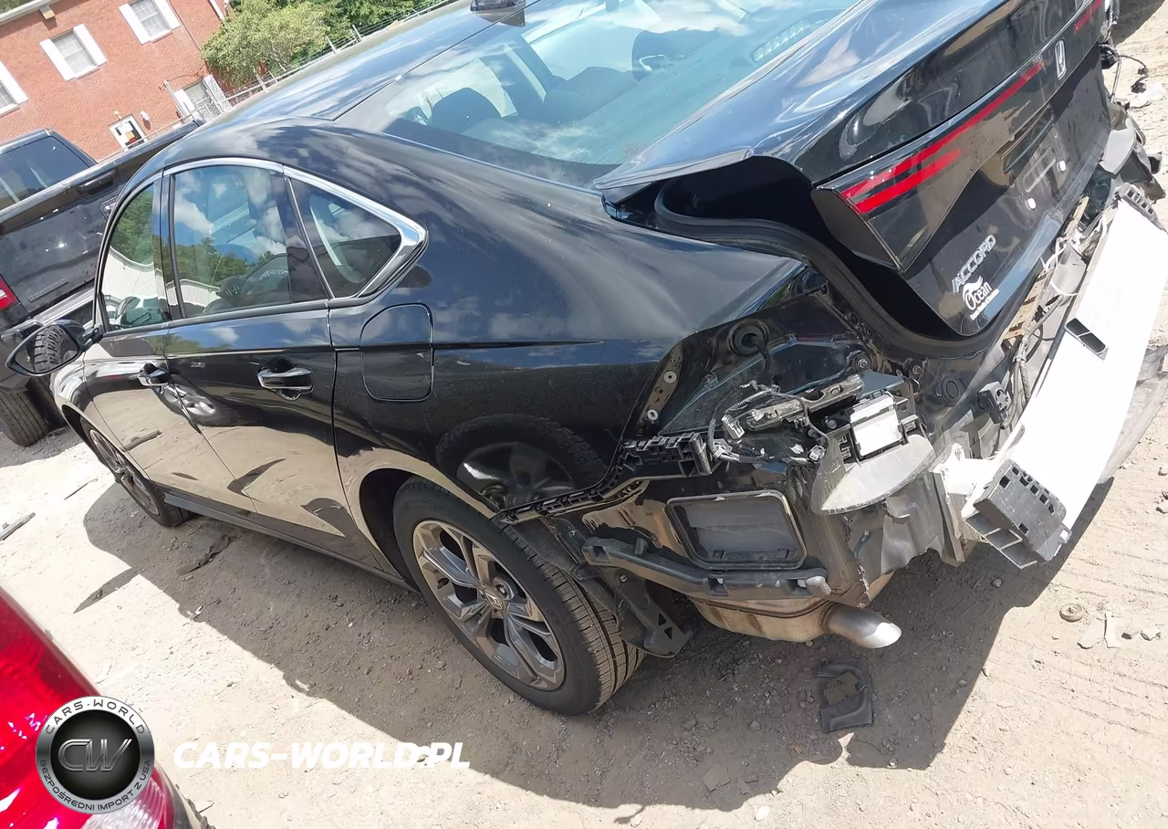 2023 Honda Accord Ex VIN:1HGCY1F32PA046576 - 3