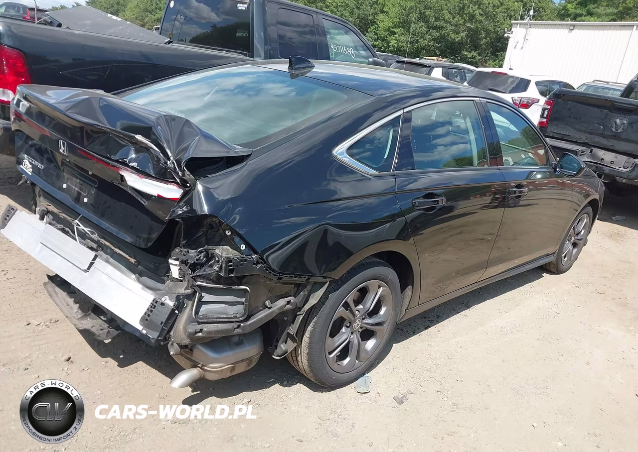2023 Honda Accord Ex VIN:1HGCY1F32PA046576 - 4