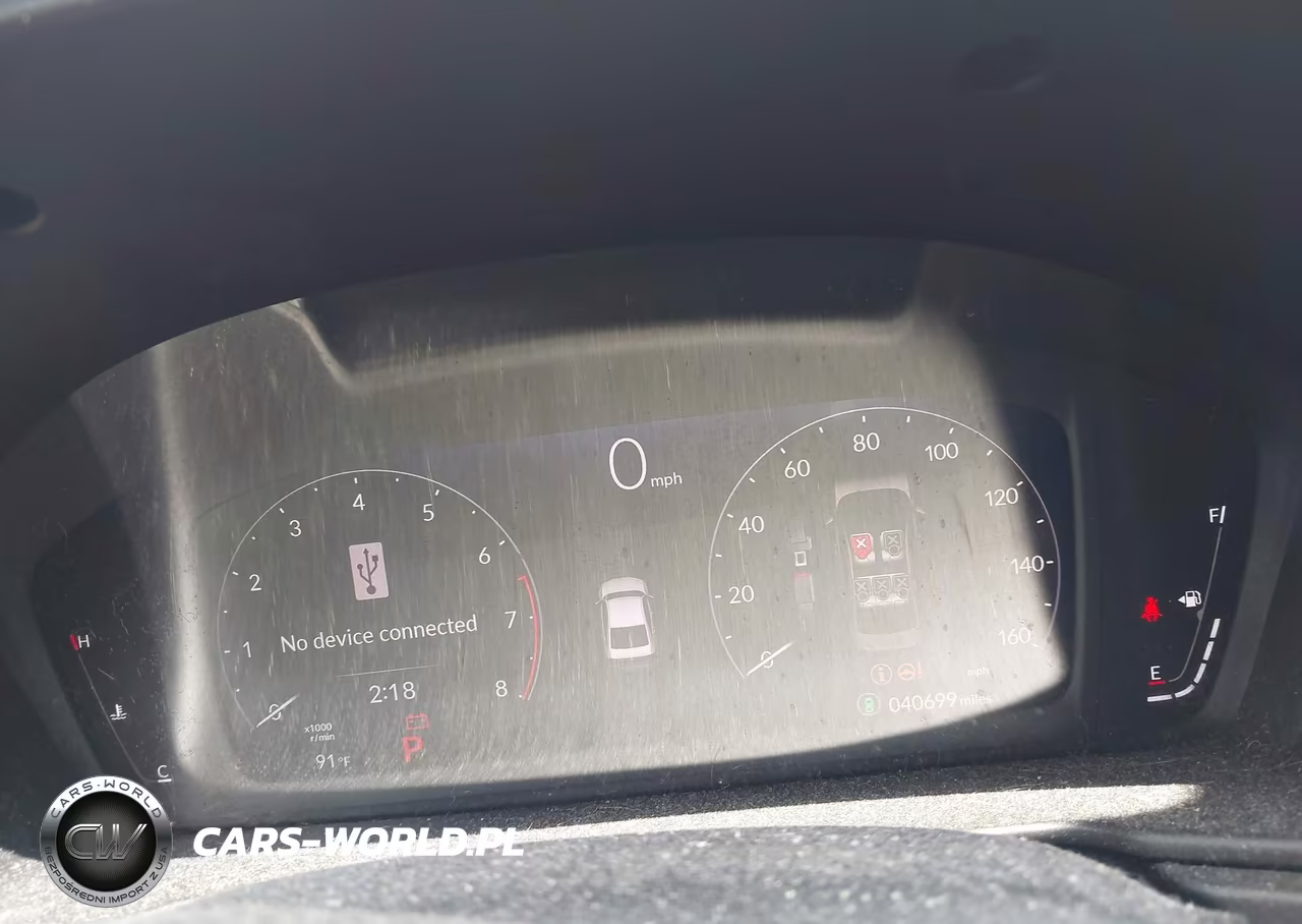 2023 Honda Accord Ex VIN:1HGCY1F32PA046576 - 7