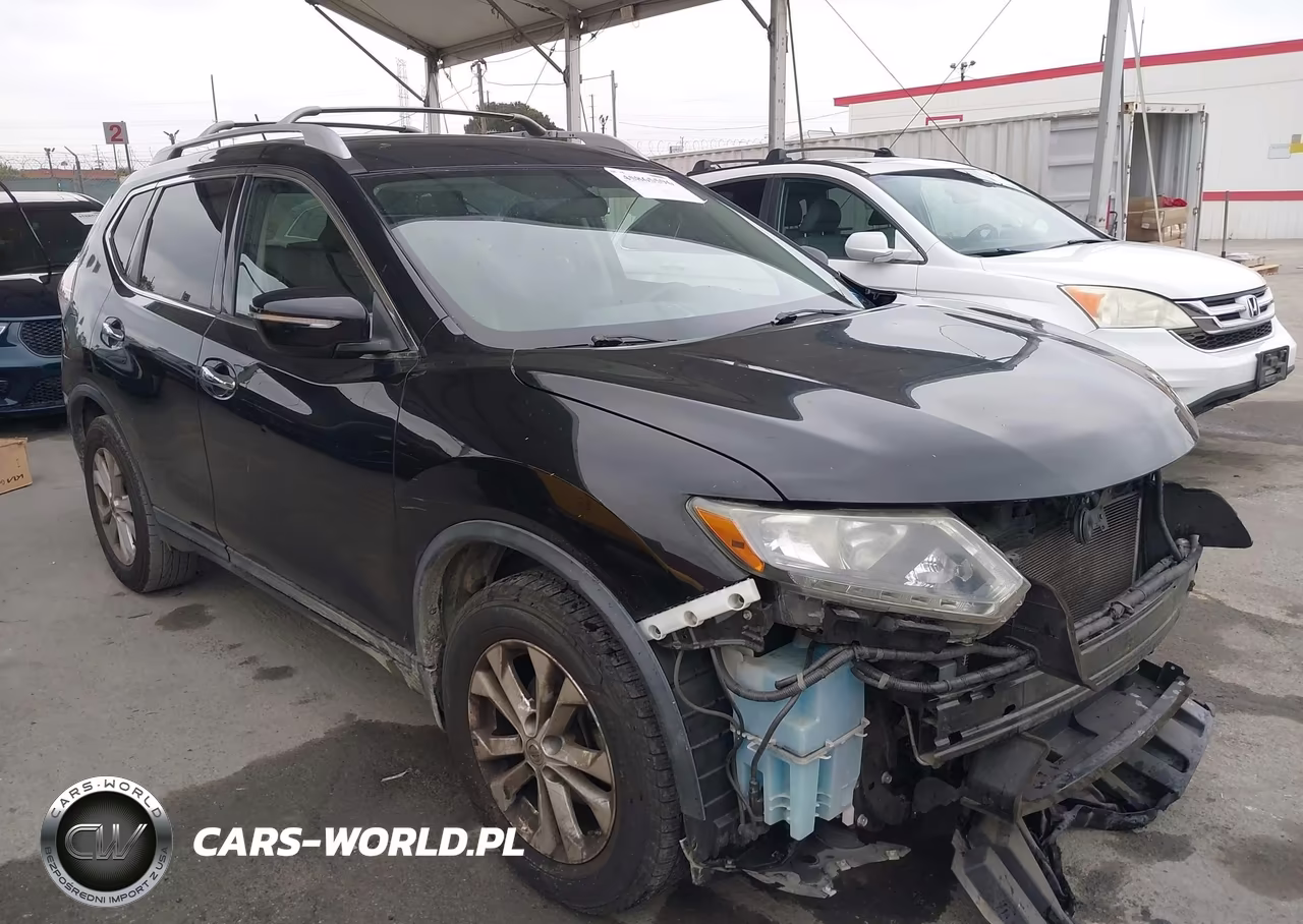 2014 Nissan Rogue Sv