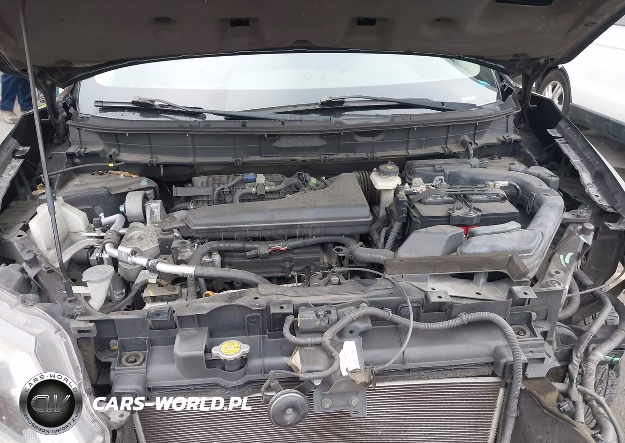 2014 Nissan Rogue Sv VIN:5N1AT2MT4EC776483 - 10
