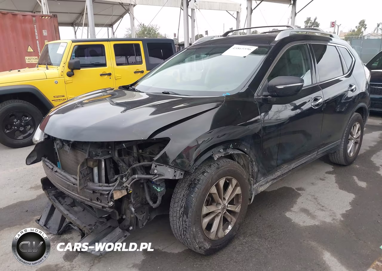 2014 Nissan Rogue Sv VIN:5N1AT2MT4EC776483 - 2