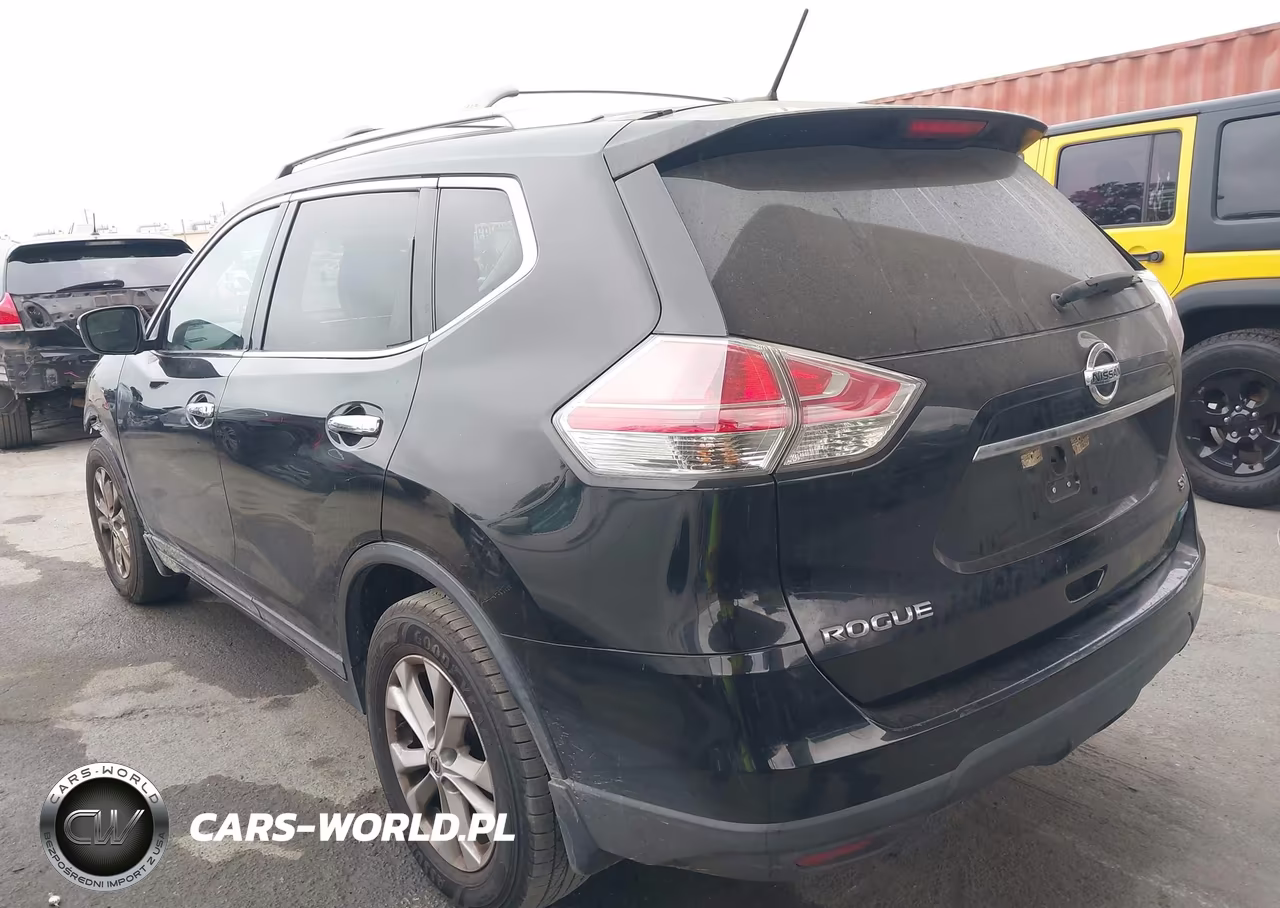 2014 Nissan Rogue Sv VIN:5N1AT2MT4EC776483 - 3