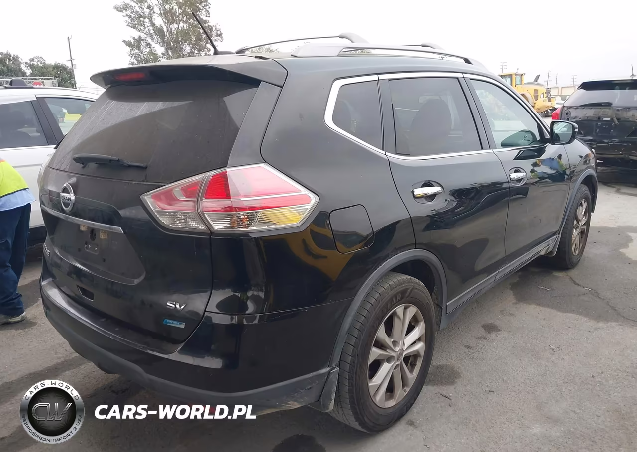 2014 Nissan Rogue Sv VIN:5N1AT2MT4EC776483 - 4