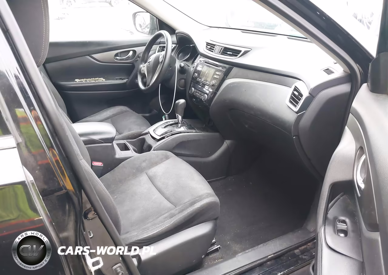 2014 Nissan Rogue Sv VIN:5N1AT2MT4EC776483 - 5
