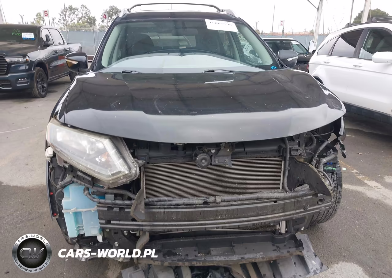 2014 Nissan Rogue Sv VIN:5N1AT2MT4EC776483 - 6