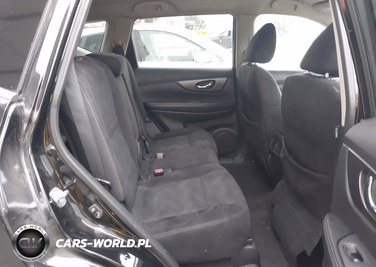 2014 Nissan Rogue Sv VIN:5N1AT2MT4EC776483 - 8