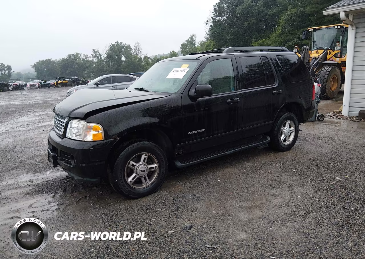 2005 Ford Explorer Xlt-Xlt Sport VIN:1FMZU73K45UB00874 - 2