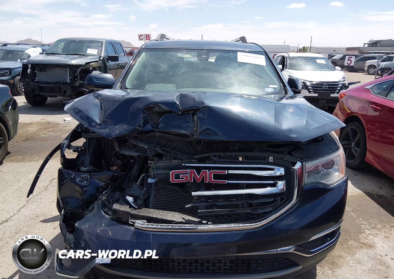 2019 GMC Acadia Slt-2 VIN:1GKKNWLS8KZ100232 - 11