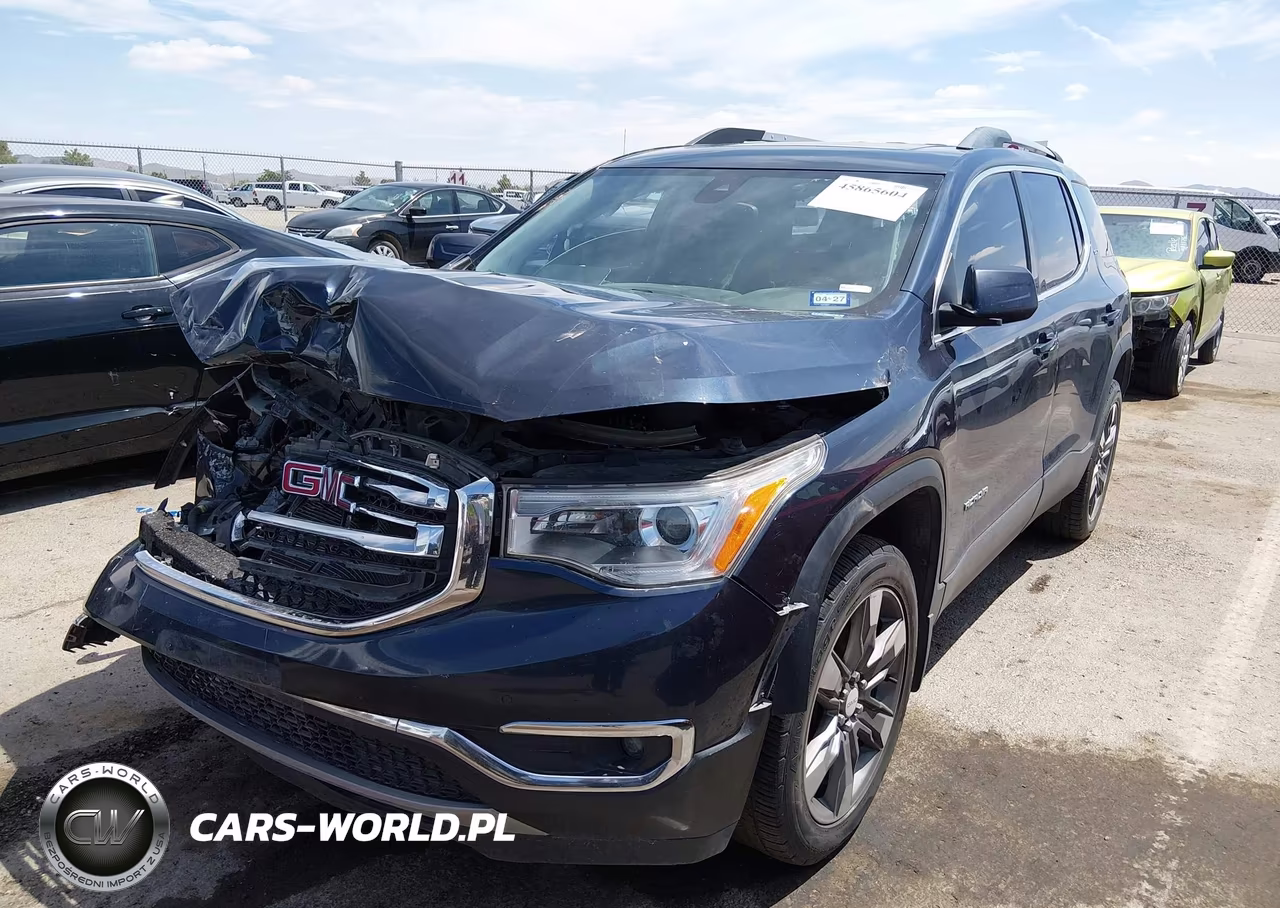 2019 GMC Acadia Slt-2 VIN:1GKKNWLS8KZ100232 - 2