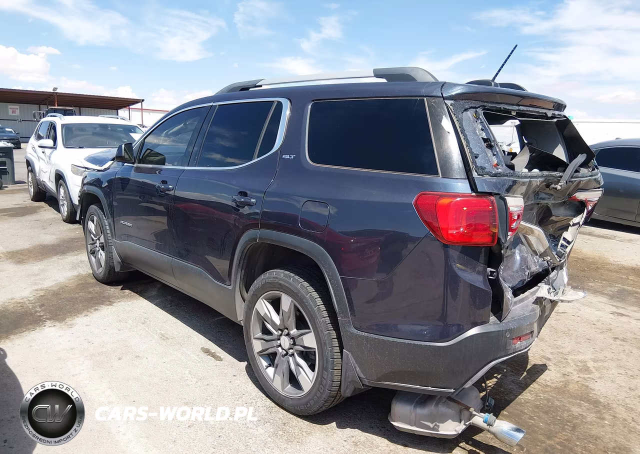 2019 GMC Acadia Slt-2 VIN:1GKKNWLS8KZ100232 - 3