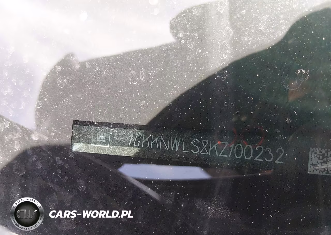 2019 GMC Acadia Slt-2 VIN:1GKKNWLS8KZ100232 - 9