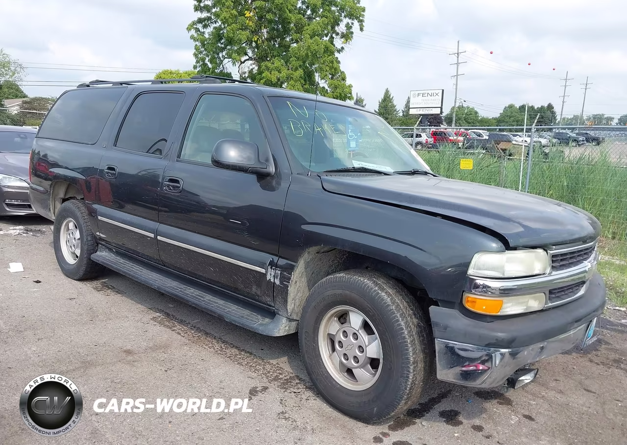 2003 Chevrolet Suburban 1500 Lt