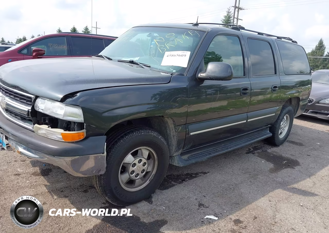 2003 Chevrolet Suburban 1500 Lt VIN:3GNEC16Z03G245798 - 2