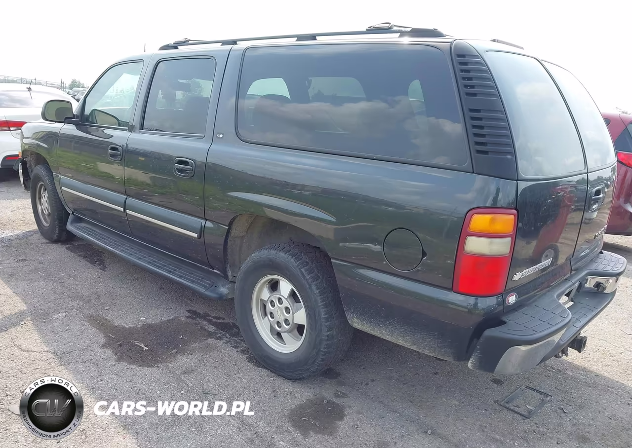 2003 Chevrolet Suburban 1500 Lt VIN:3GNEC16Z03G245798 - 3