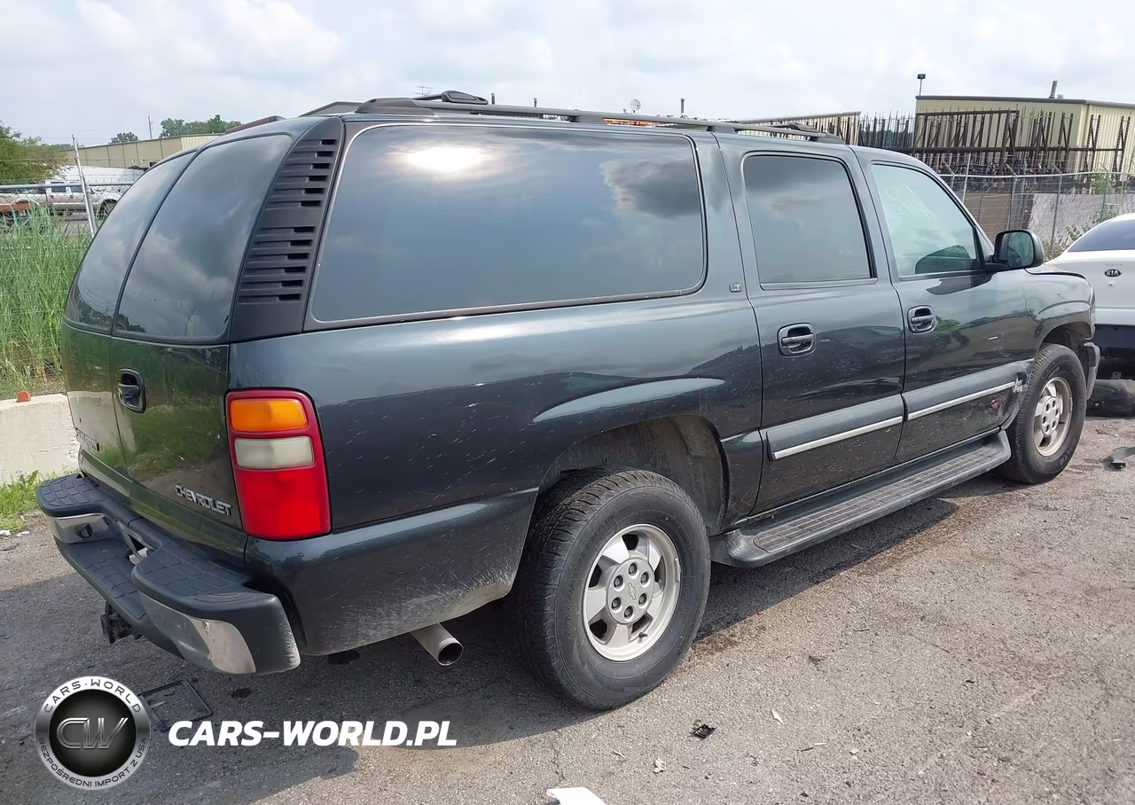 2003 Chevrolet Suburban 1500 Lt VIN:3GNEC16Z03G245798 - 4