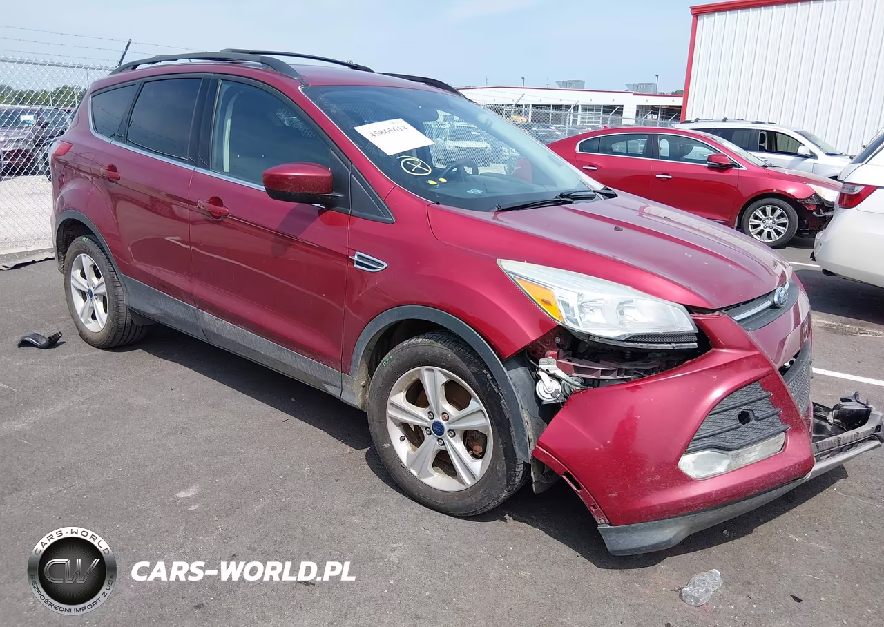 2015 Ford Escape Se