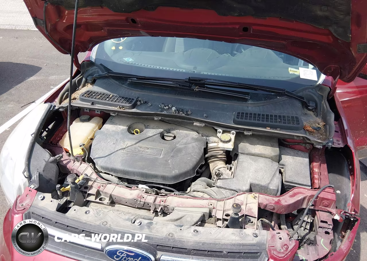 2015 Ford Escape Se VIN:1FMCU9G98FUC11583 - 10