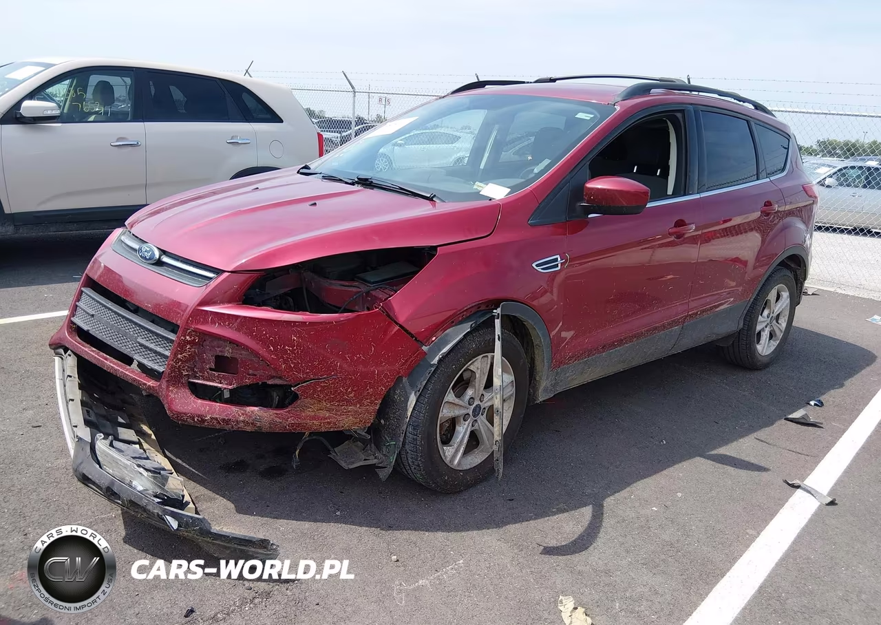 2015 Ford Escape Se VIN:1FMCU9G98FUC11583 - 2