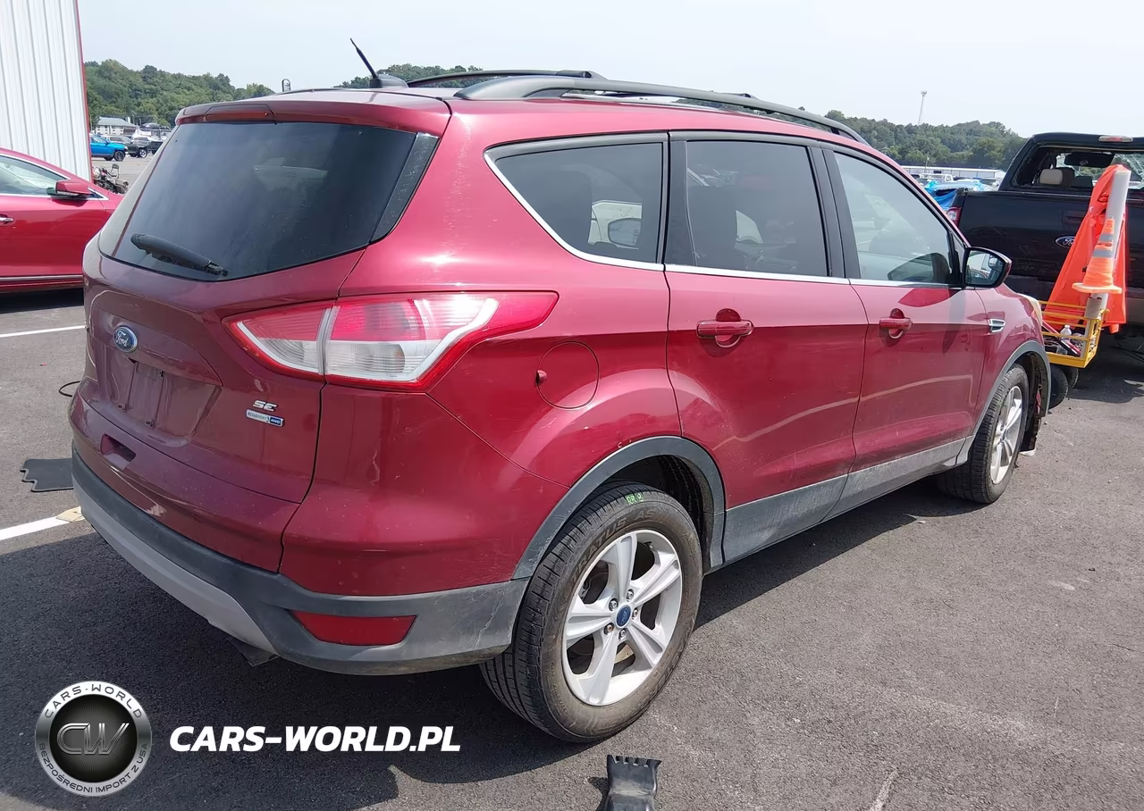 2015 Ford Escape Se VIN:1FMCU9G98FUC11583 - 4