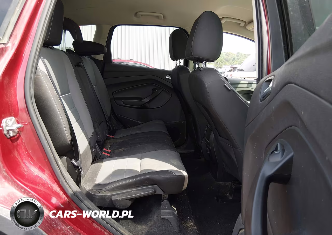 2015 Ford Escape Se VIN:1FMCU9G98FUC11583 - 8