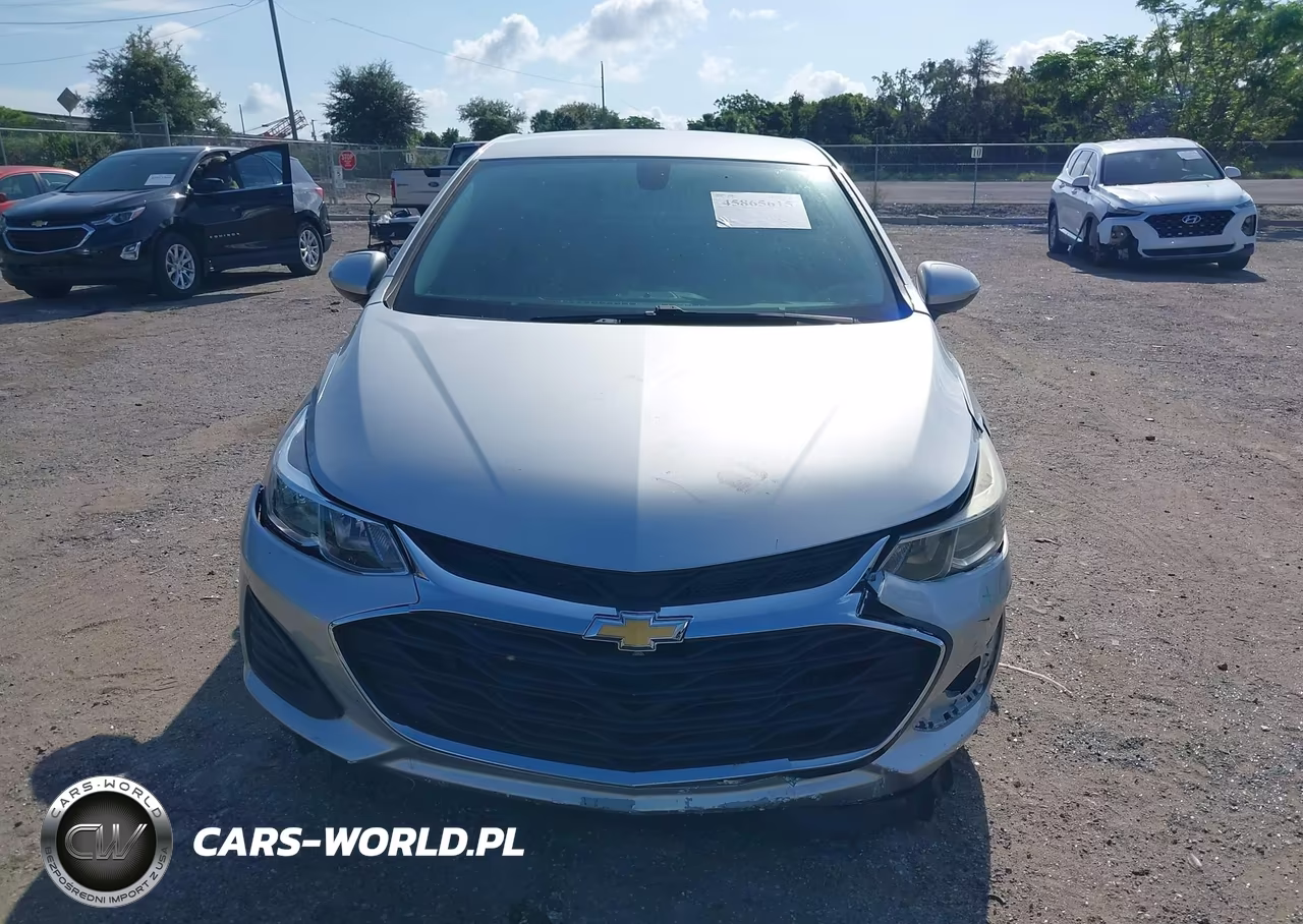 2019 Chevrolet Cruze Diesel VIN:1G1BJ5SM0K7105420 - 13