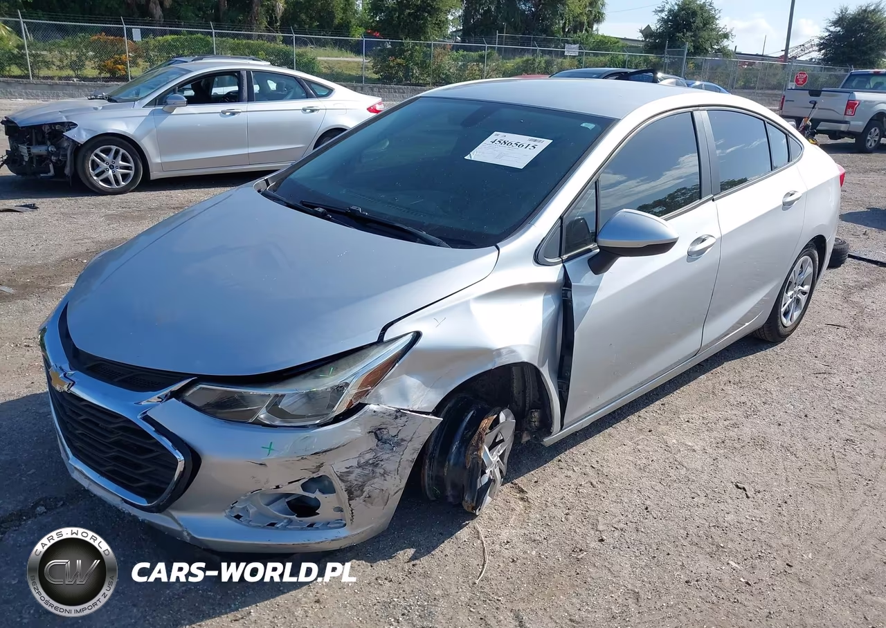 2019 Chevrolet Cruze Diesel VIN:1G1BJ5SM0K7105420 - 2