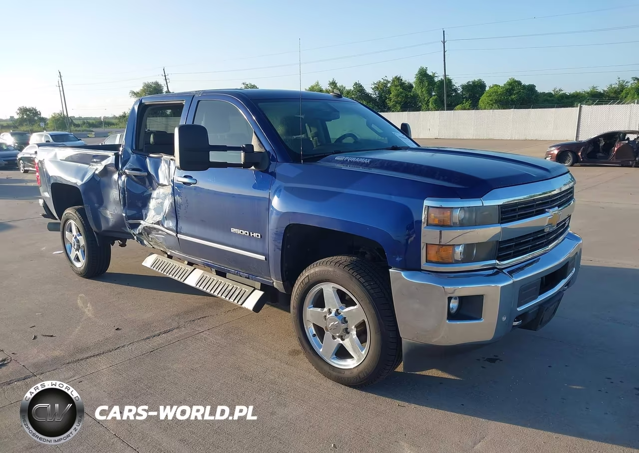 2015 Chevrolet Silverado 2500Hd Ltz – zdjęcie 1 z 17