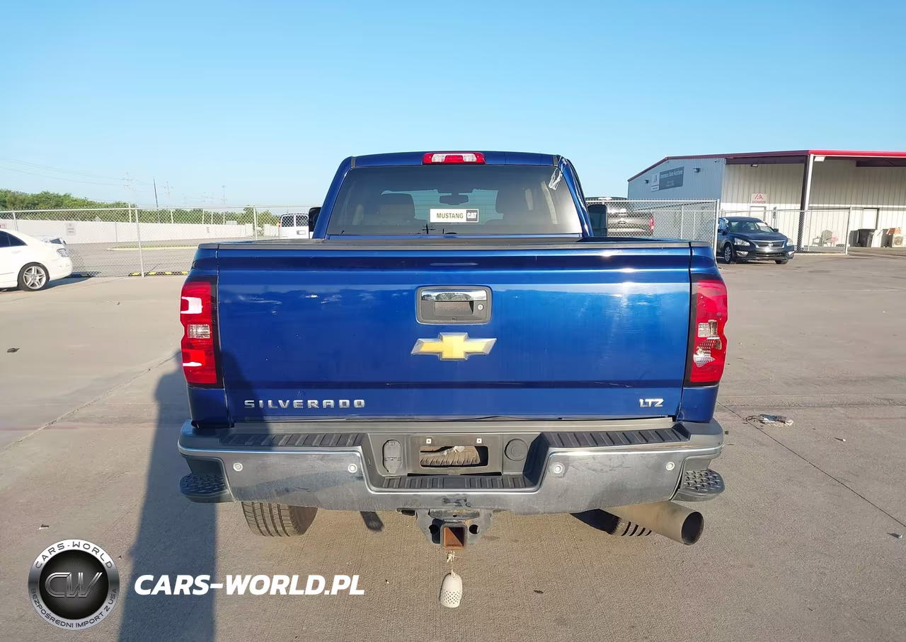 2015 Chevrolet Silverado 2500Hd Ltz VIN:1GC1KWE82FF108917 - 16