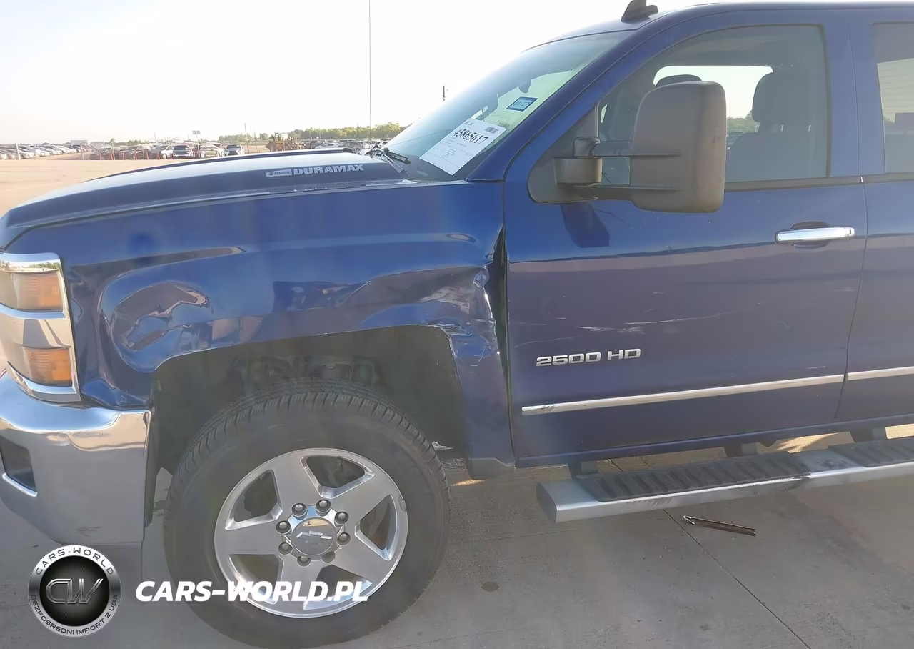 2015 Chevrolet Silverado 2500Hd Ltz VIN:1GC1KWE82FF108917 - 17