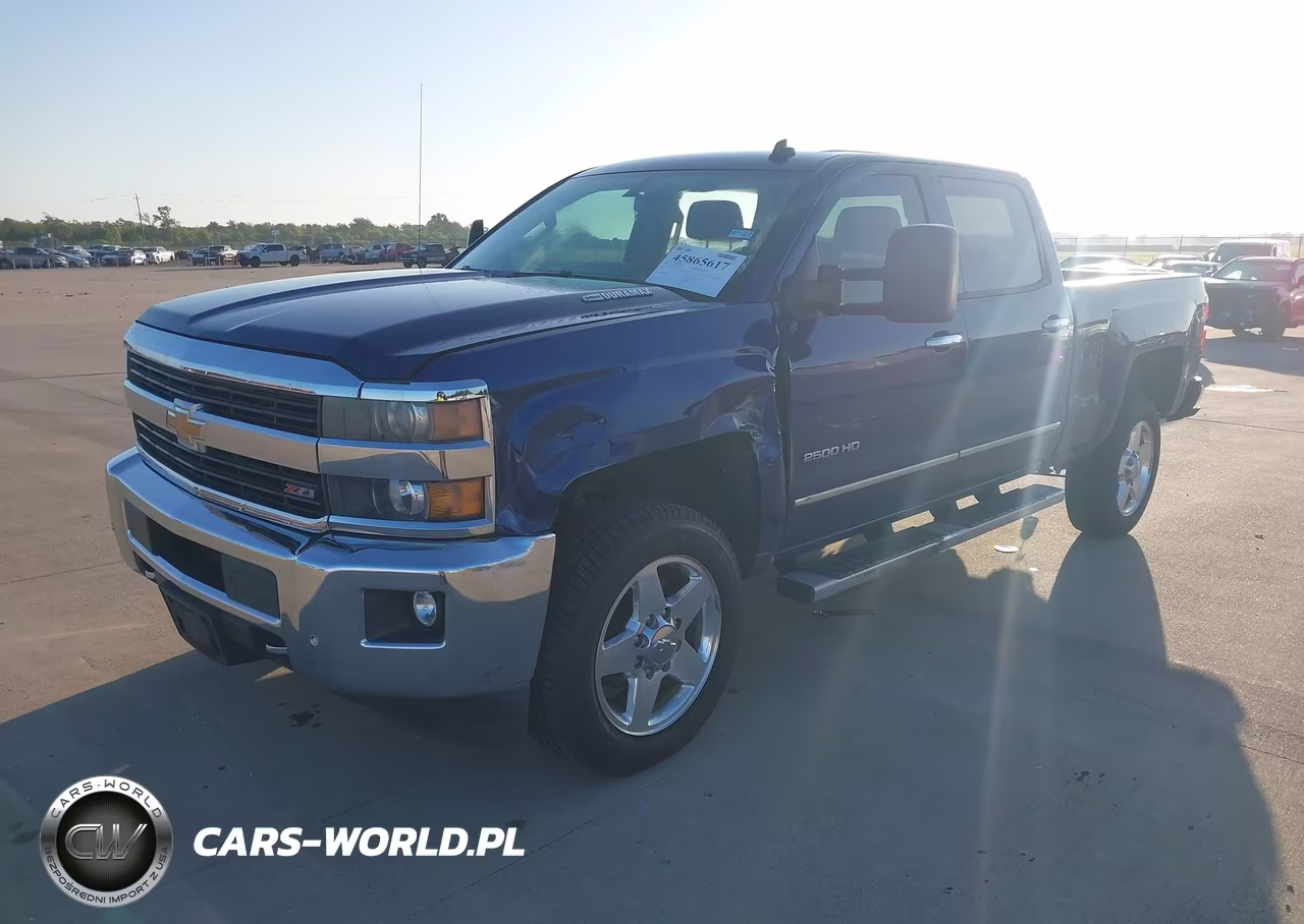2015 Chevrolet Silverado 2500Hd Ltz VIN:1GC1KWE82FF108917 - 2