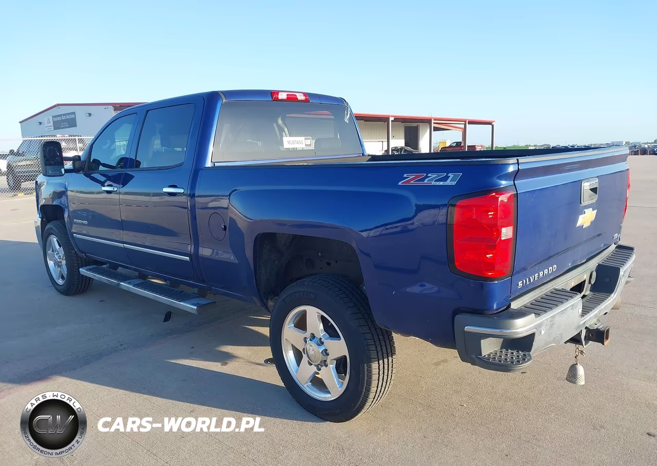 2015 Chevrolet Silverado 2500Hd Ltz VIN:1GC1KWE82FF108917 - 3