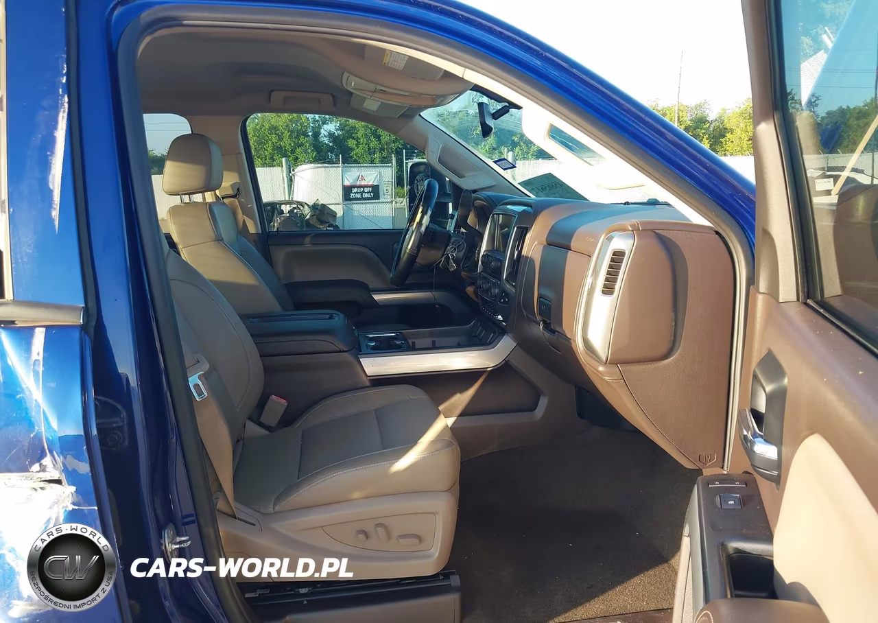 2015 Chevrolet Silverado 2500Hd Ltz VIN:1GC1KWE82FF108917 - 5